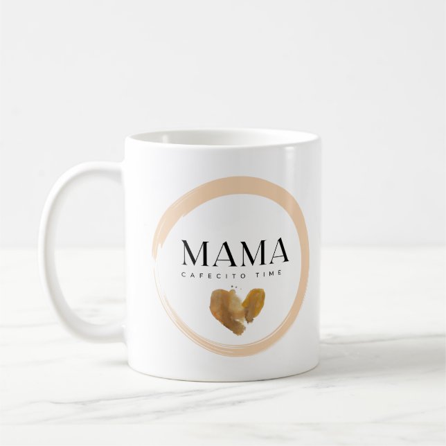 CANECA DE CAFÉ MAMA CAFECITO TIME MUG (Esquerda)