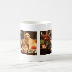Caneca De Café Mama Cass e ouros
