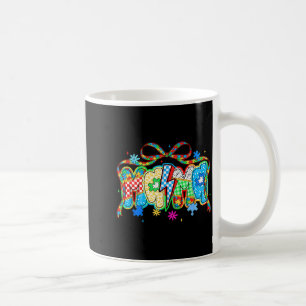 Caneca De Café Mama consciência do autismo apoio autista coquette