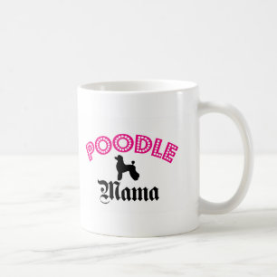Caneca De Café Mama da caniche