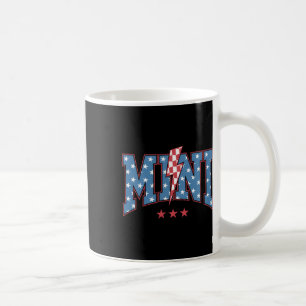 Caneca De Café Mama Dada Mini 4 de Julho Família Americana Camise