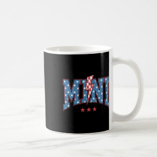 Caneca De Café Mama Dada Mini 4 de Julho Família Americana Camise