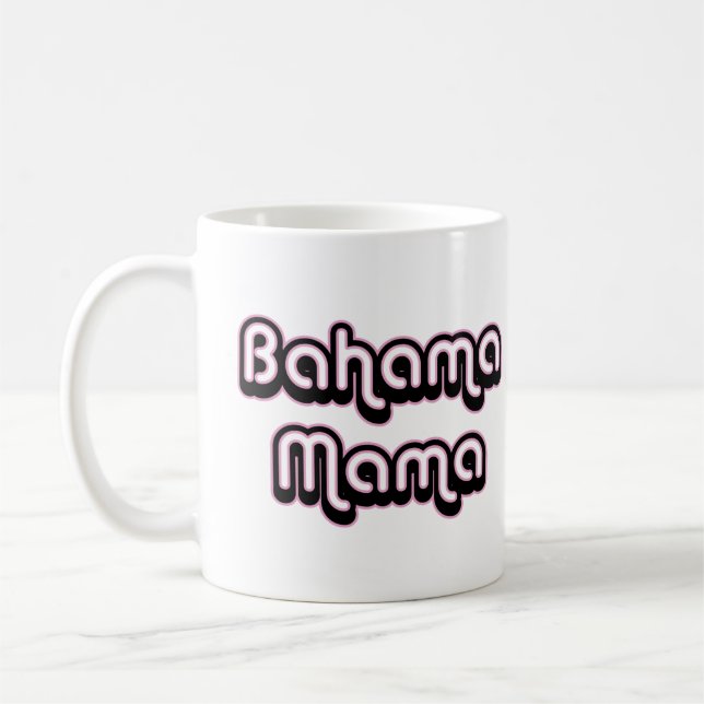 Caneca De Café Mama de Bahama (Esquerda)