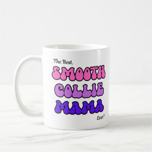 Caneca De Café Mama de collie suave