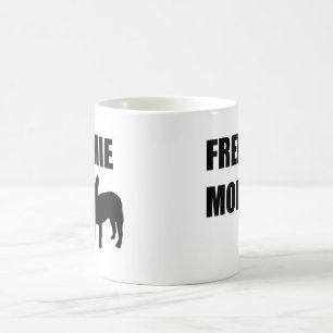 Caneca De Café Mamã de Frenchie