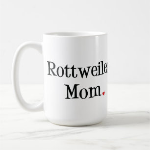 Caneca De Café Mamã de Rottweiler