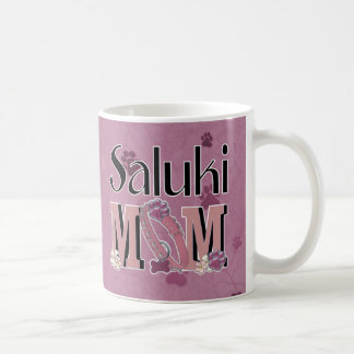 Caneca De Café MAMÃ de Saluki