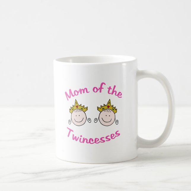 Caneca De Café Mamã de Twincess (Direita)