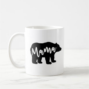 Caneca De Café Mama de urso