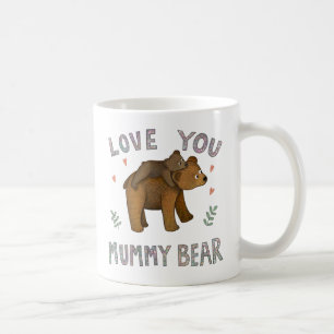 Caneca De Café Mama de urso