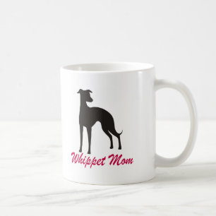 Caneca De Café Mamã de Whippet