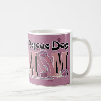 Caneca De Café MAMÃ do cão do salvamento