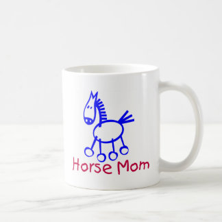 Caneca De Café Mamã do cavalo de vara