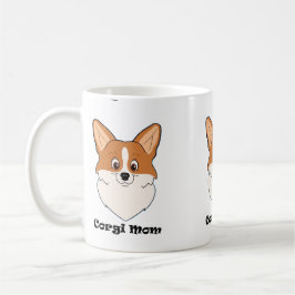 Caneca De Café Mamã do Corgi
