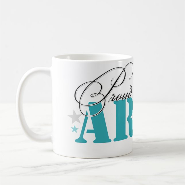 Caneca De Café Mamã do exército (Esquerda)