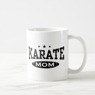 Caneca De Café Mamã do karaté
