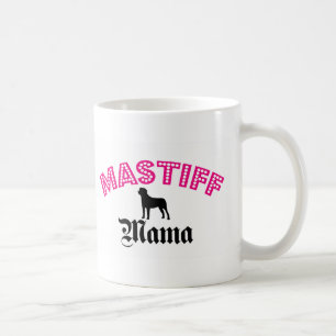 Caneca De Café Mama do Mastiff