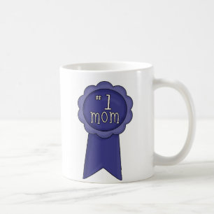 Caneca De Café Mamã do número 1