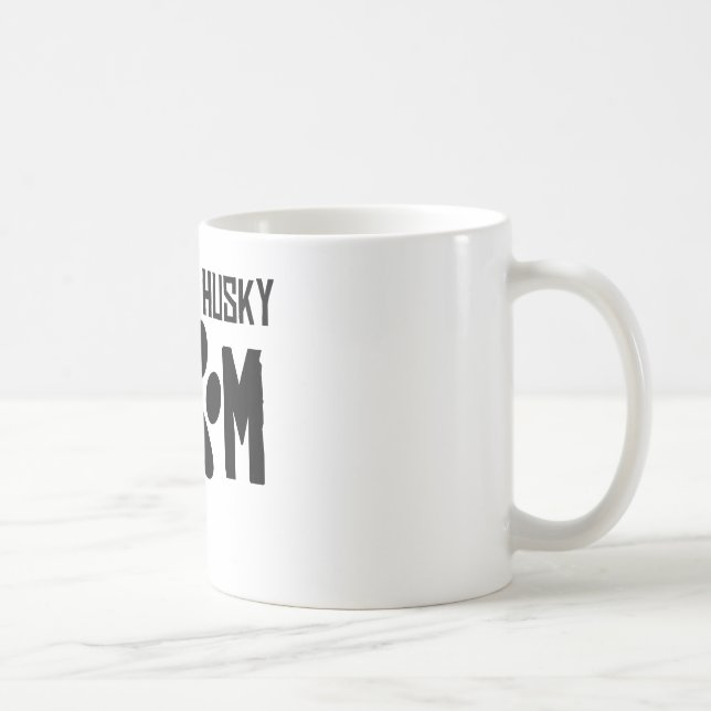Caneca De Café Mamã do rouco Siberian (Direita)