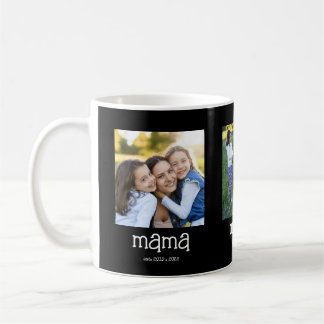 Caneca De Café Mama Estabeleceu Moderno 3 Foto
