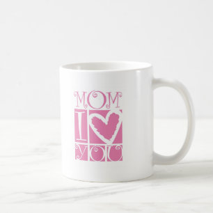 Caneca De Café mamã eu te amo