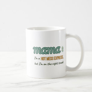 Caneca De Café MaMa Expresso Quente