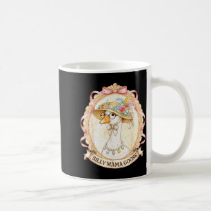 Caneca De Café Mama gansa vintage para crianças meninas mulheres