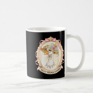 Caneca De Café Mama Goose Vintage para Crianças Meninas Mulheres