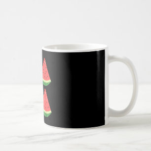 Caneca De Café Mama melancia feminina fofa vintage fruta de verão
