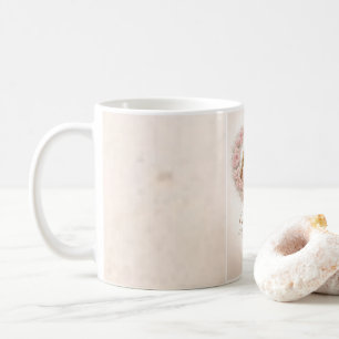 Caneca De Café Mama — Meu Primeiro Lar   Floral Mãe e Filha