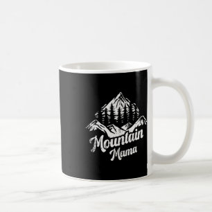 Caneca De Café Mama Montanha Camping Caminhada Mãe Aventura Mães