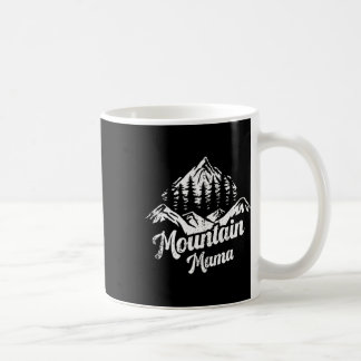 Caneca De Café Mama Montanha Camping Caminhada Mãe Aventura Mães