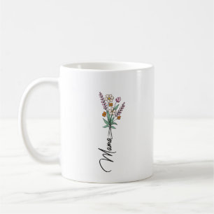 Caneca De Café Mama Mothers Day Gift Coffee Mug