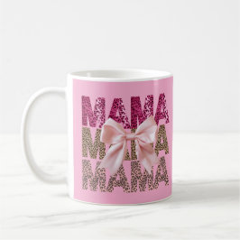 Caneca De Café MAMA Mug