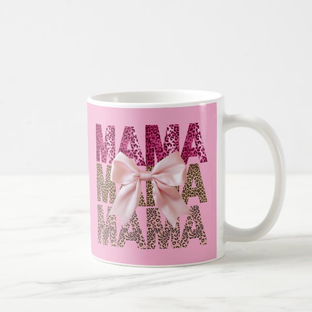Caneca De Café MAMA Mug (Direita)