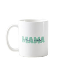 Mama nome das crianças personalizado