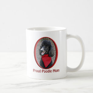 Caneca De Café Mamã orgulhosa da caniche