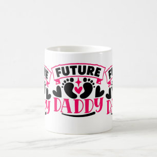 Caneca De Café Mama Personalizado 2026 Pés de Bebê Falso Lembranç