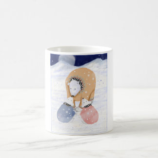 Caneca De Café Mamã polar