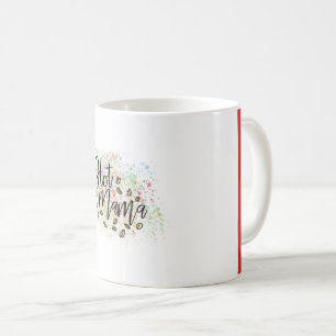 Caneca De Café Mama quente