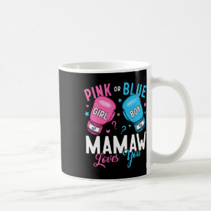Caneca De Café Mama Rosa Ou Azul Te Ama A Fazer Uma Revelação De