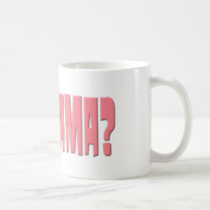 Caneca De Café Mama sorvete