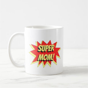 Caneca De Café Mamã super!