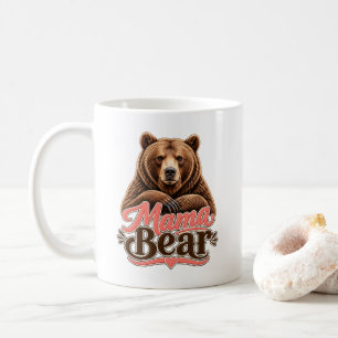 Caneca De Café Mama Urso