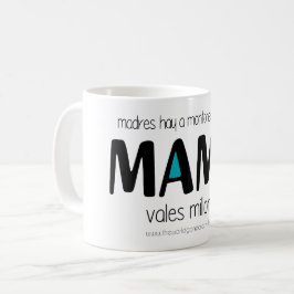 Caneca De Café Mama vales millones