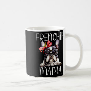 Caneca De Café Mama Watercolor - Dia de as mães de Cachorro Franc