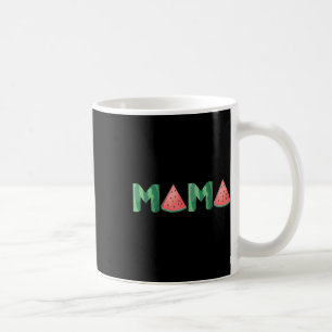 Caneca De Café Mama Watermelon Funny Summer Fruta Gift - Excelent