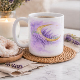 Caneca De Café Mama You Are Pure Magic Lavender Moon Gift Mug