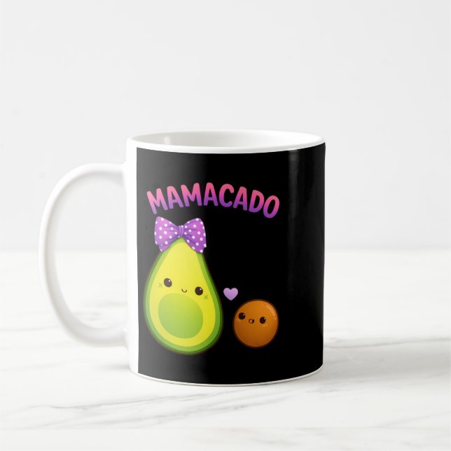 Caneca De Café Mamacado (Esquerda)