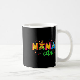 Caneca De Café Mamacita Cinco De Mayo Sombrero Mulheres Mãe Mot